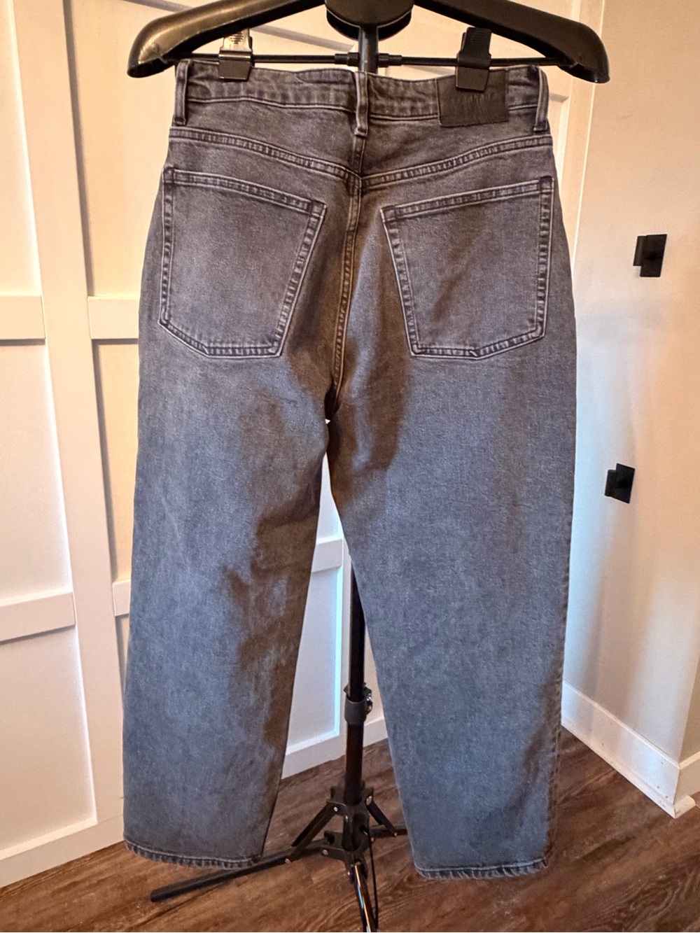 Everlane The Curvy Way High Jeans in Grey - Picture 3 of 4